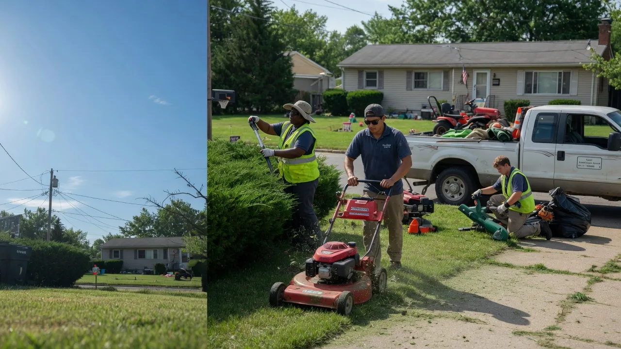 Lawn Care in Centerville, TN near me